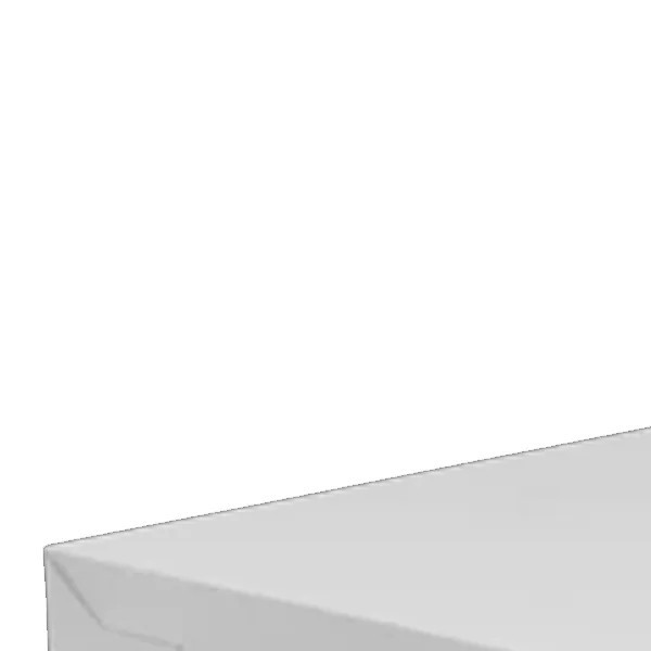 CAJA BLANCA PADI COBERTOR 52.5X34.5X8CM. JGOE10